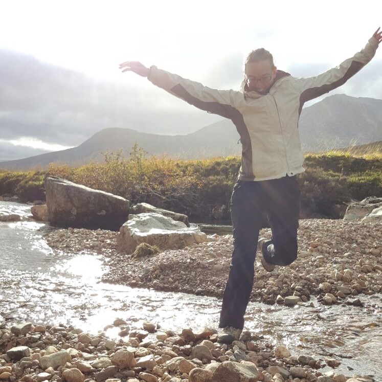 About Us photo whole Jumping over a river about us days out UK