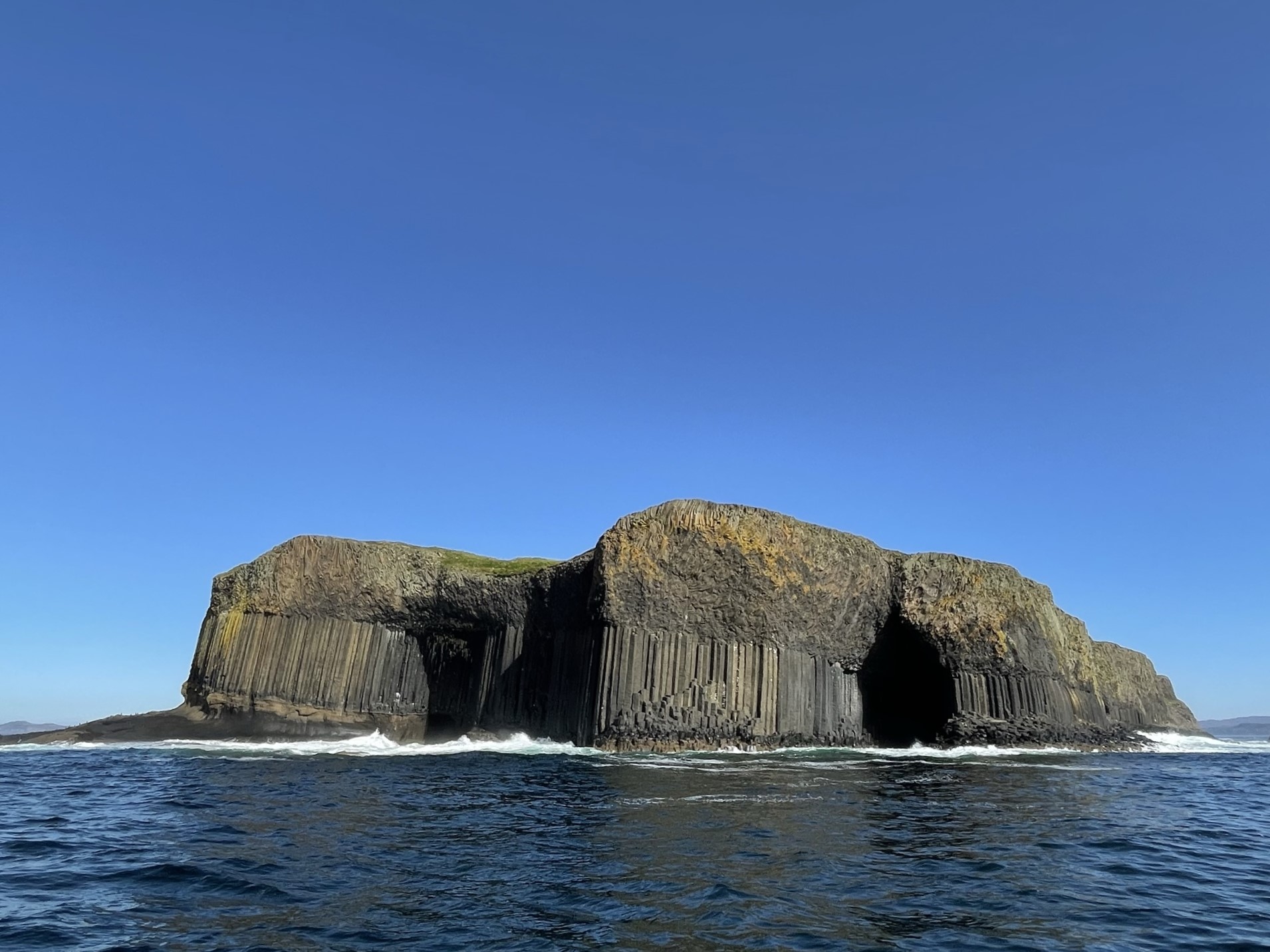 Fingal's cave Staffa boat trip Mull short break Fingal's cave Staffa boat trip Mull short break