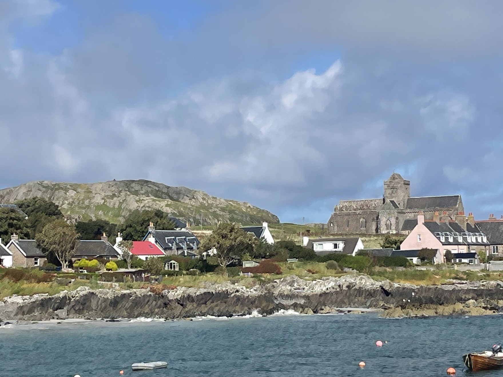 Iona Abbey boat trip Mull short break Iona Abbey boat trip Mull short break