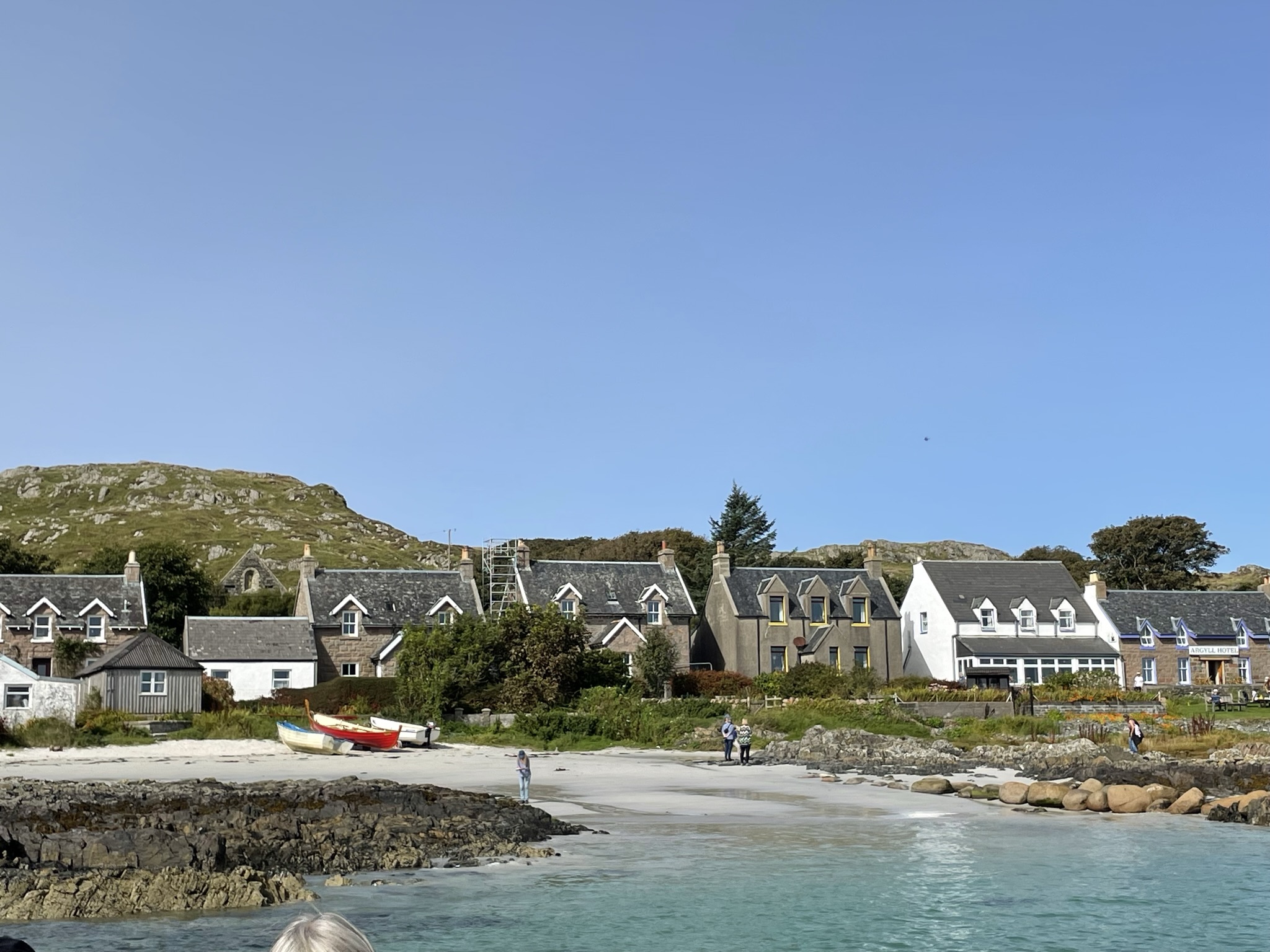 Iona ferry Mull short break