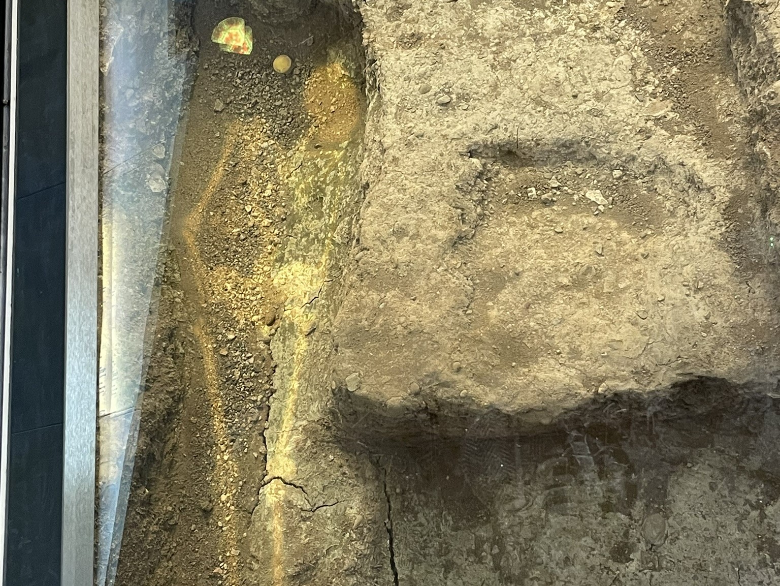 King in the car park Richard III grave visitor centre Leicester day out