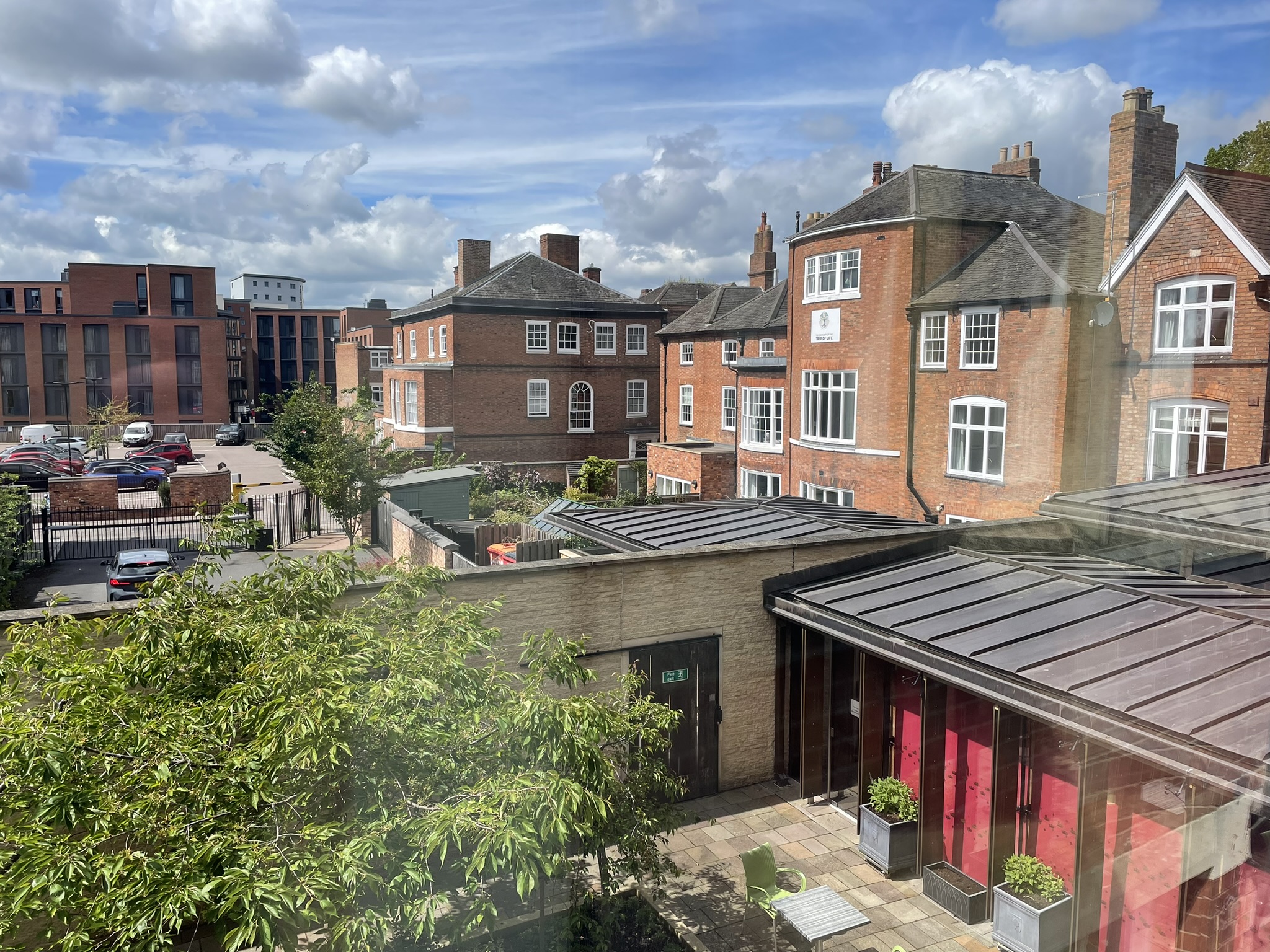 King in the car park Richard III visitor centre Leicester day out King in the car park Richard III visitor centre Leicester day out