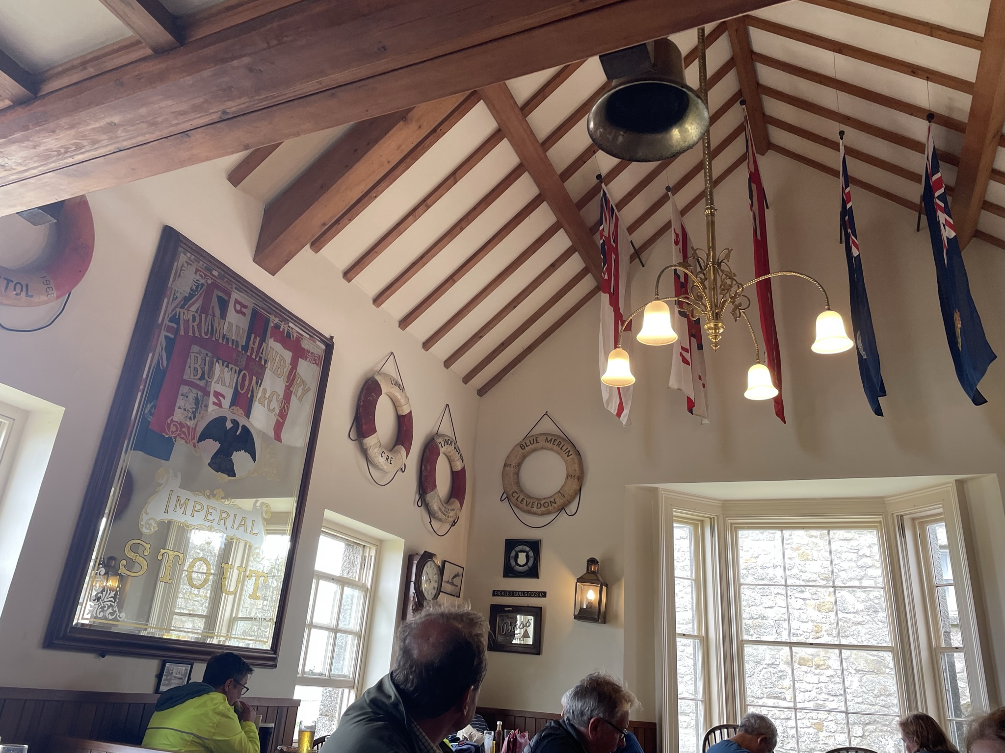 Marisco Tavern at Lundy Island day out Marisco Tavern at Lundy Island day out