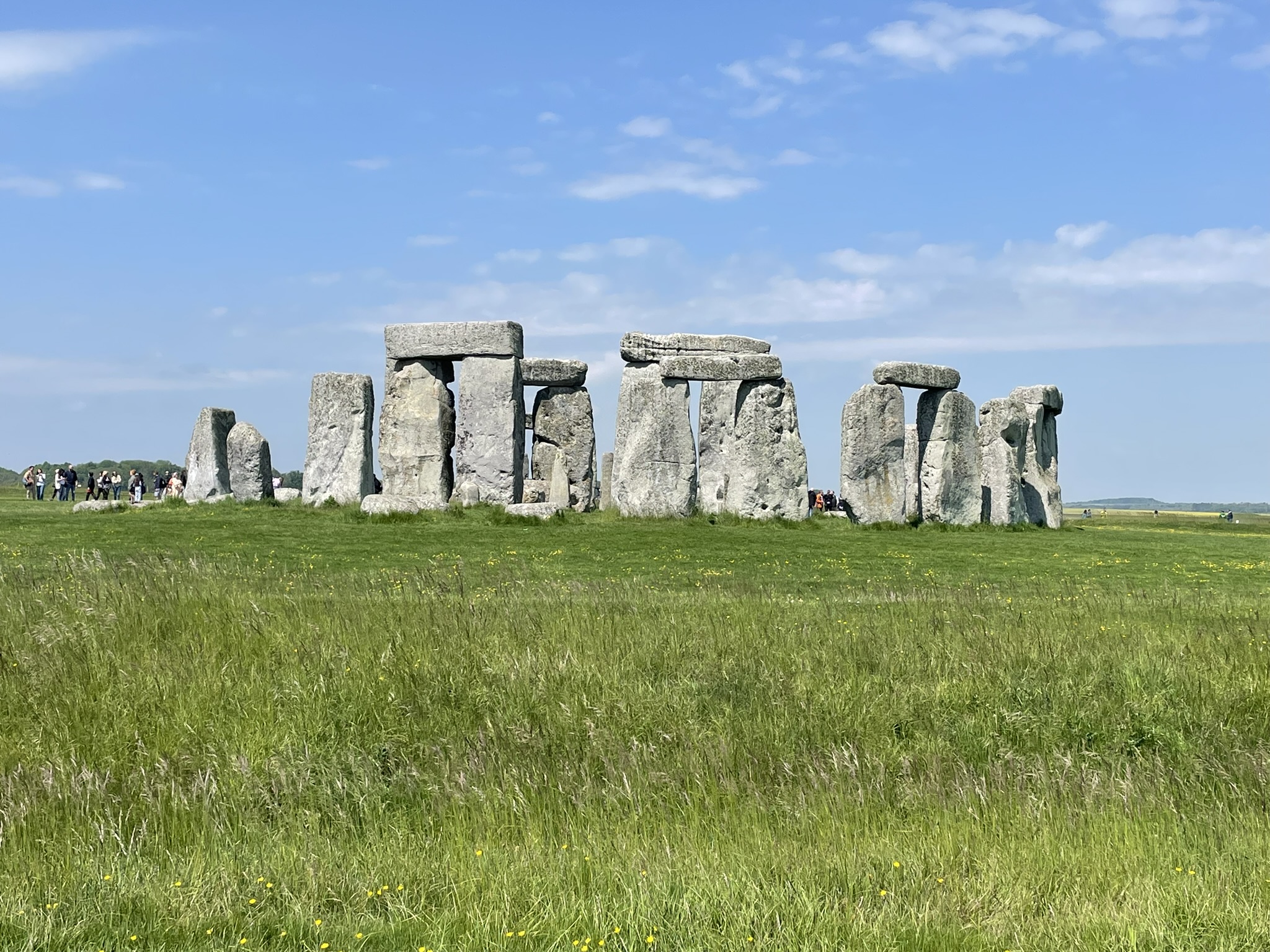 Stonehenge day out Stonehenge in the sun