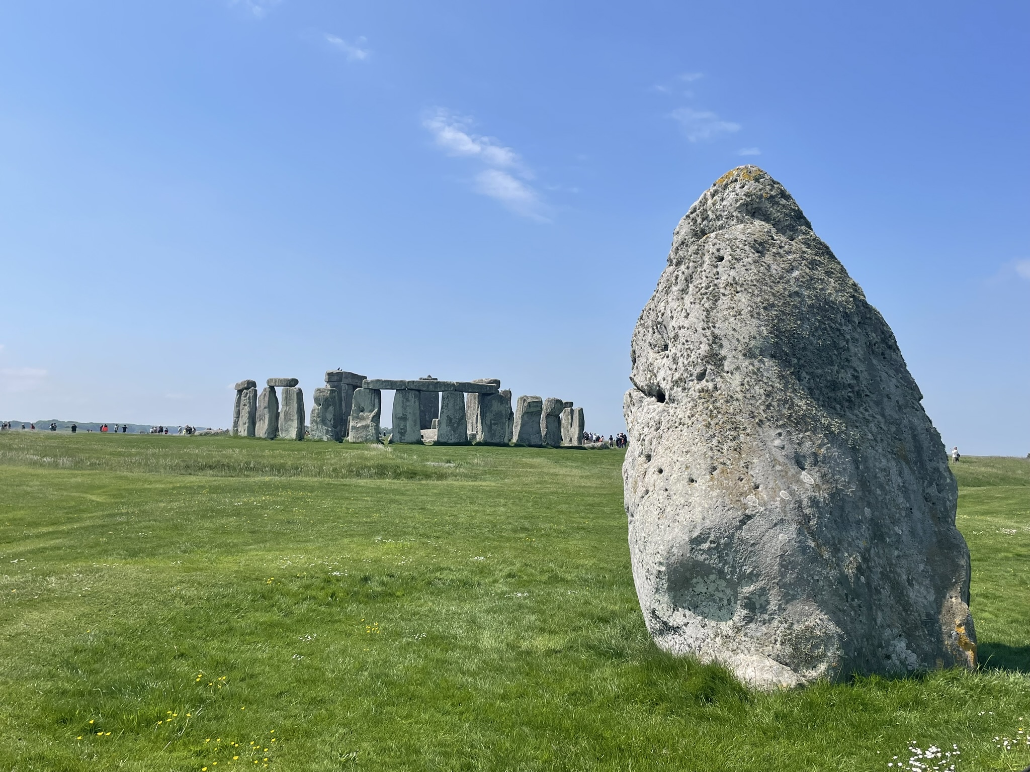 Stonehenge from a distance Stonehenge from a distance
