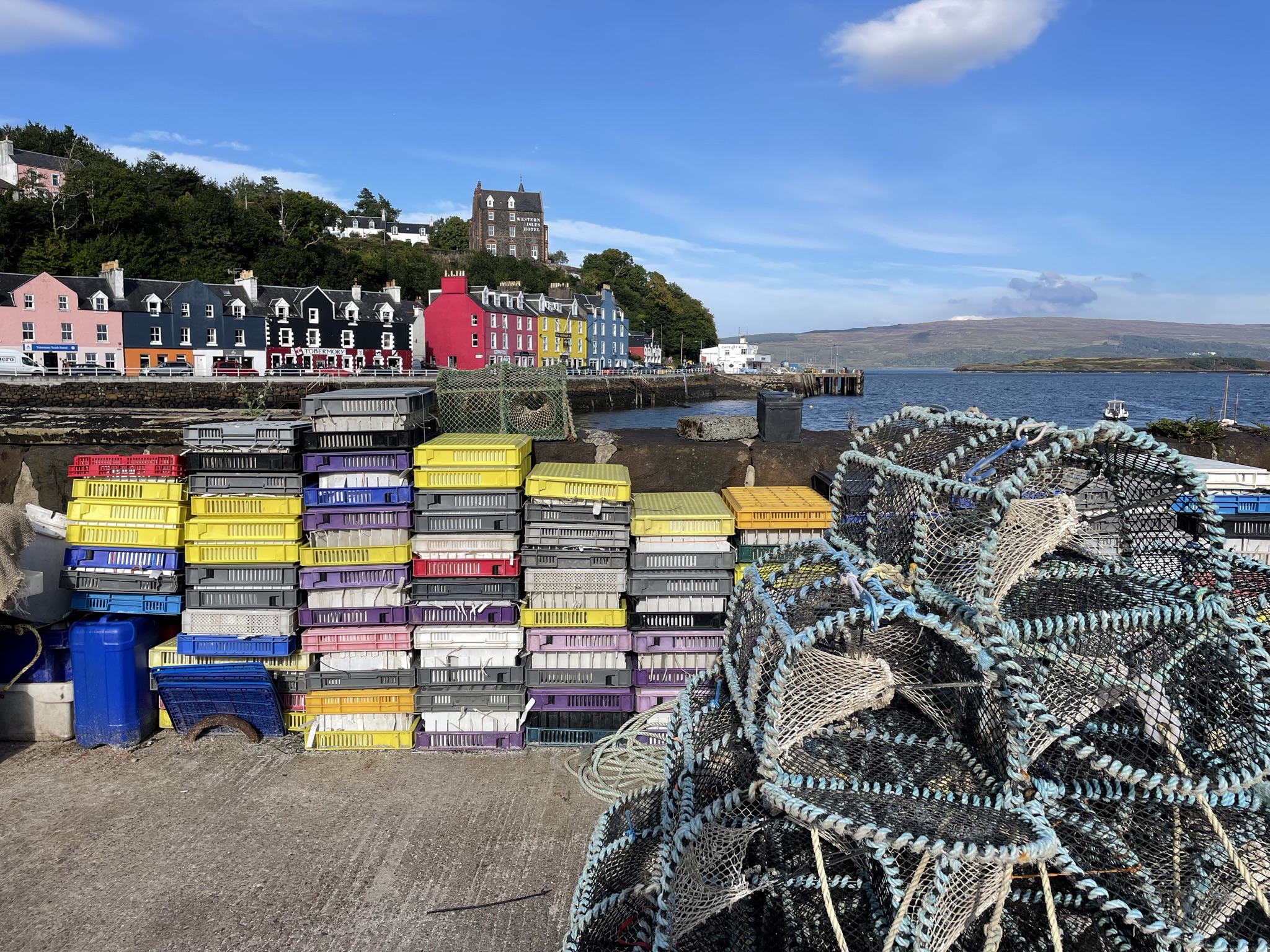 Tobermory Mull short break Tobermory Mull short break