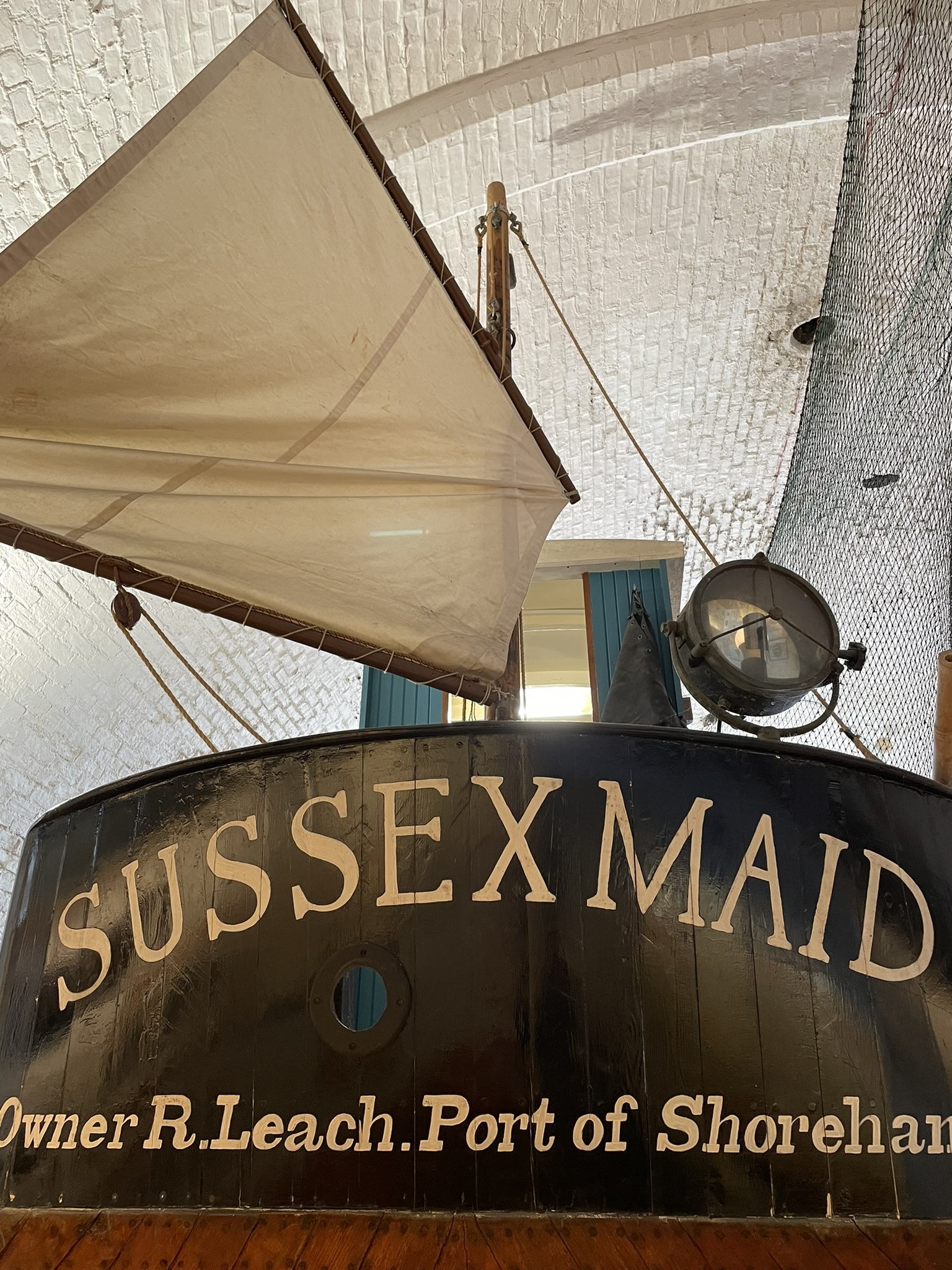 boat in the fishing museum brighton short break boat in the fishing museum brighton short break