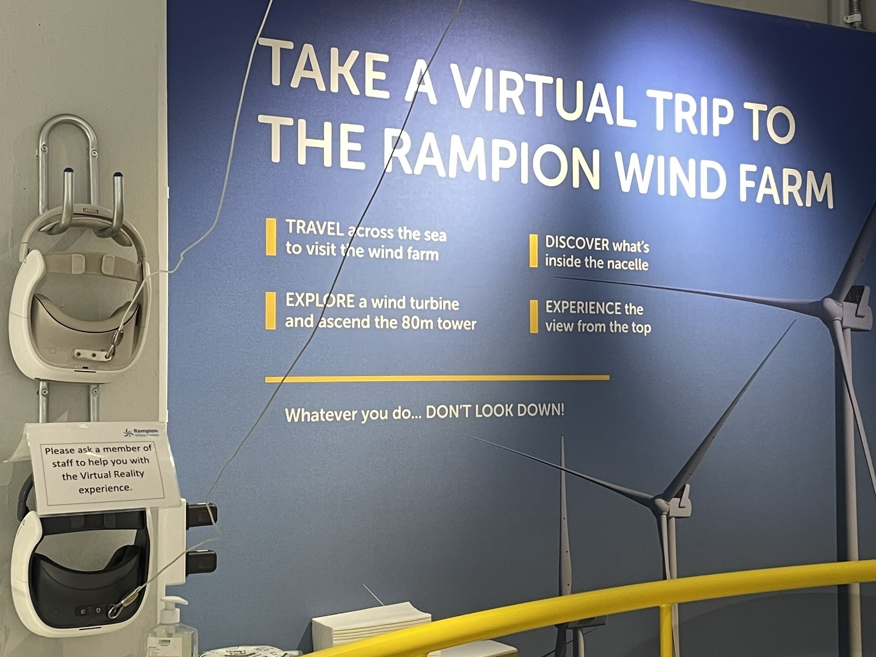 virtual tour of rampion offshore wind farm brighton days out virtual tour of rampion offshore wind farm brighton days out