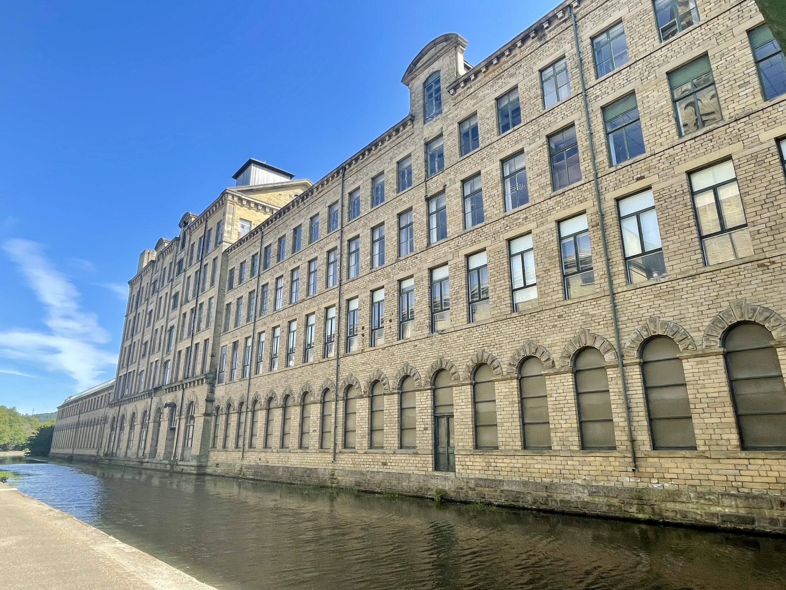 Salts Mill Saltaire Yorkshire short break