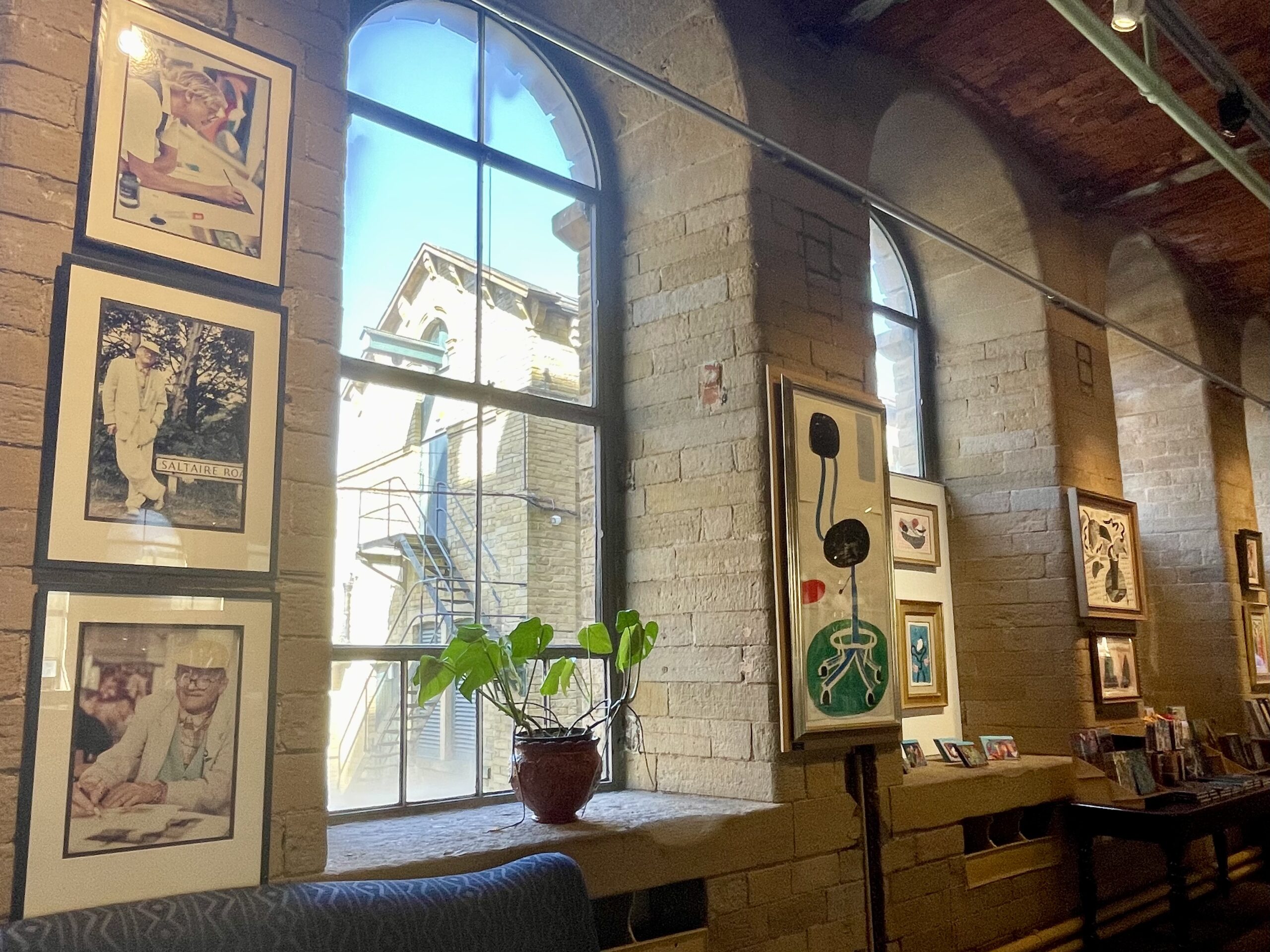 Hockney Salts Mill Saltaire Yorkshire short break Hockney Salts Mill Saltaire Yorkshire short break