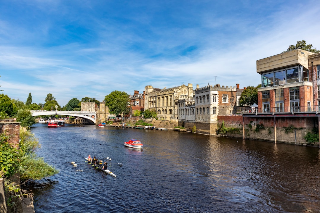 River Ouse York city break days out UK