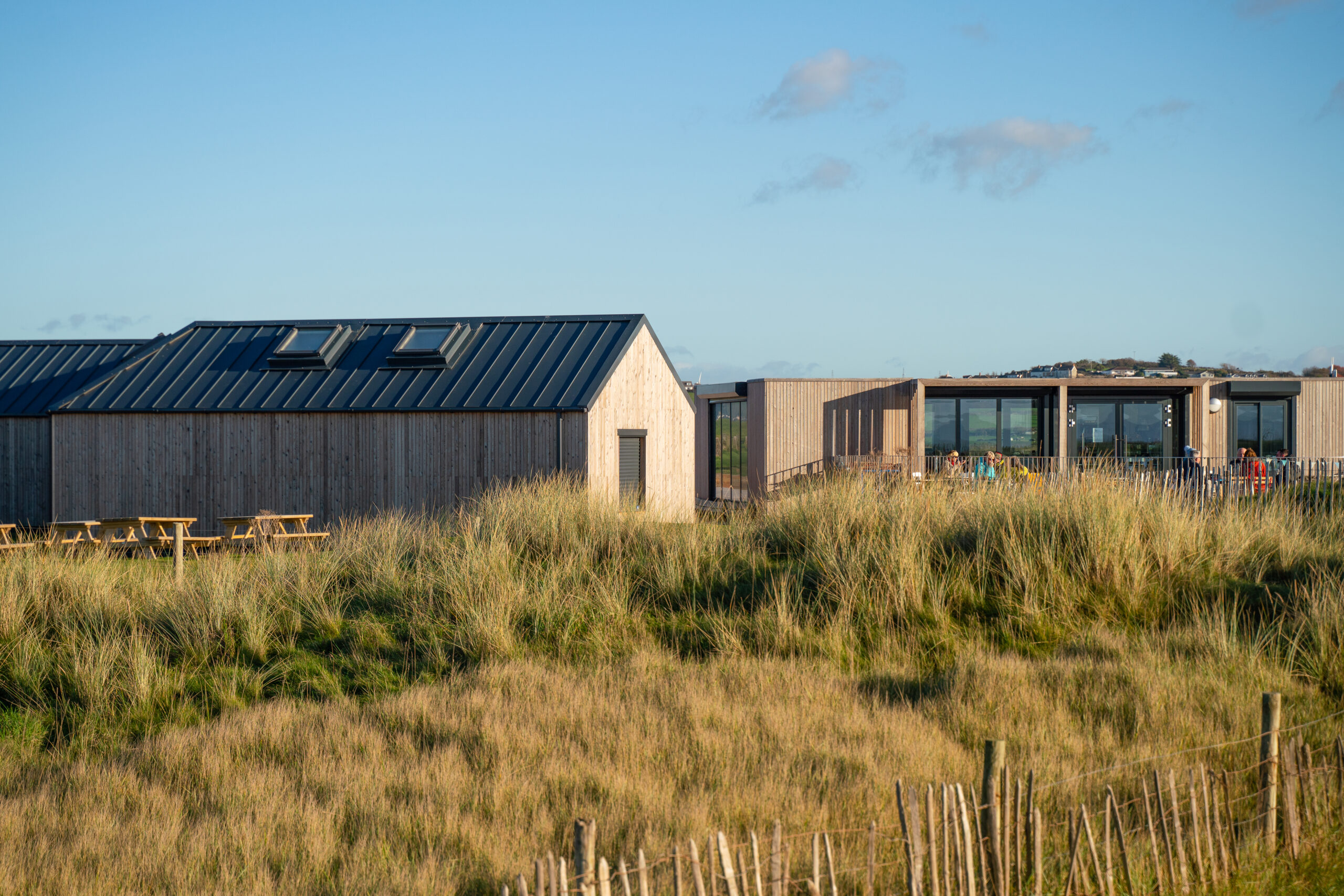 Northam Burrows visitor centre Westward Ho days out UK