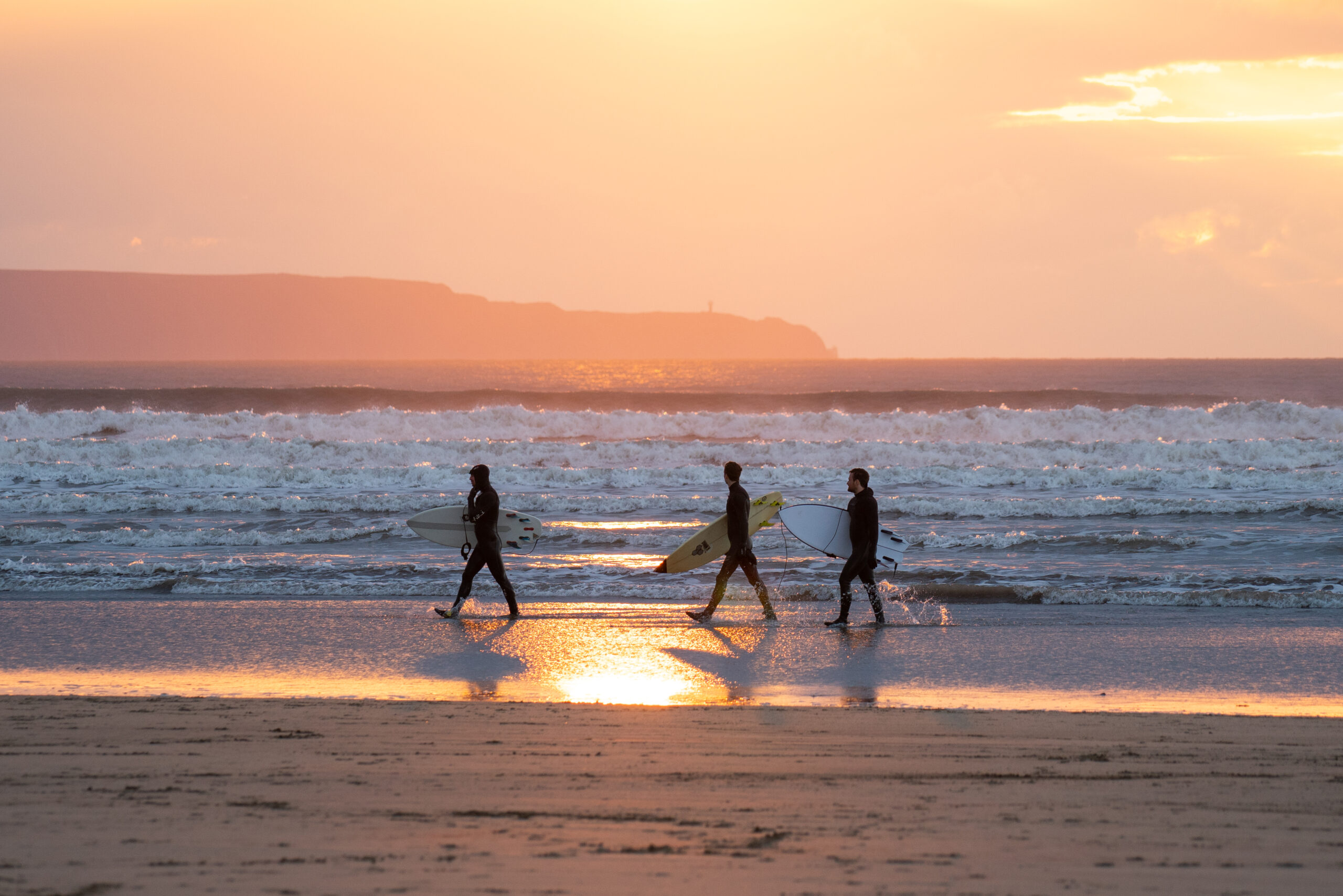 Surfing Westward Ho day out UK