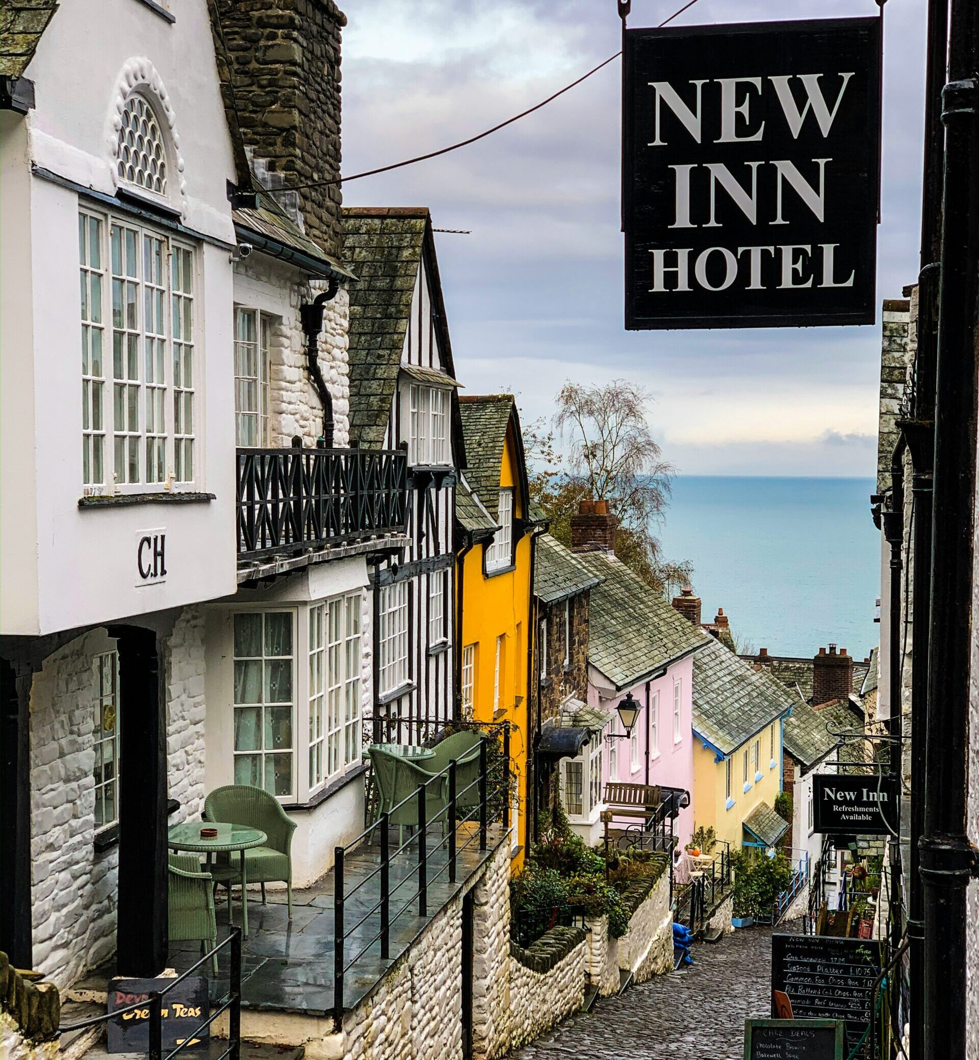 Clovelly North Devon days out UK