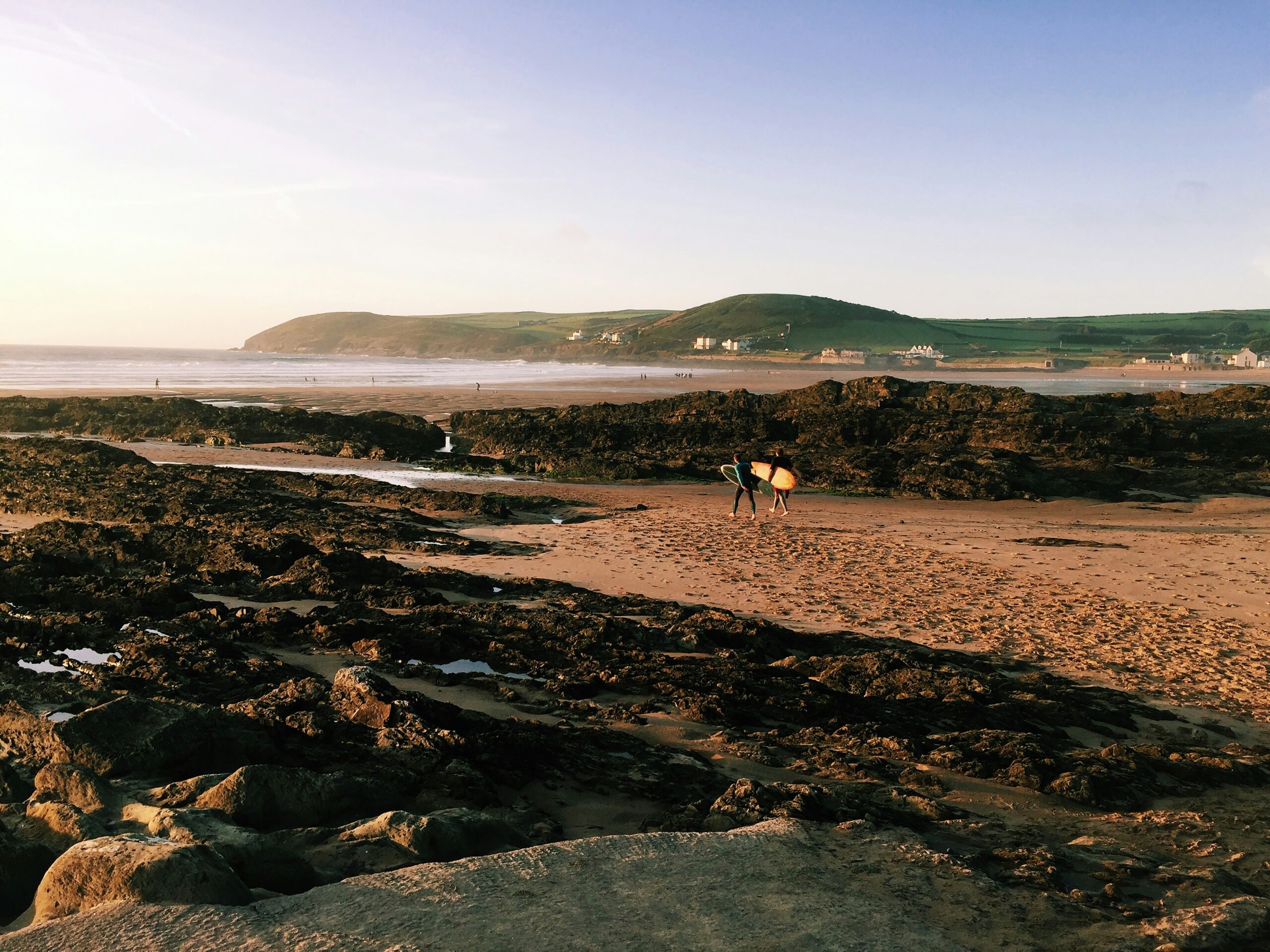 Croyde North Devon days out UK