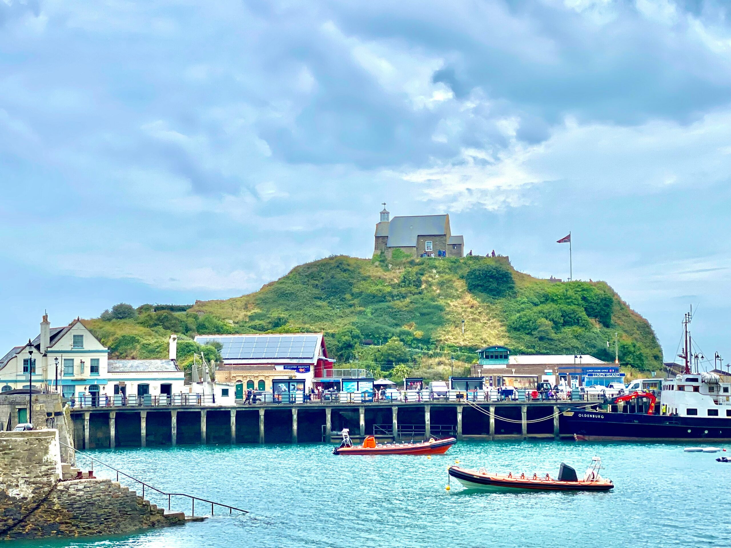 Ilfracombe North Devon days out UK