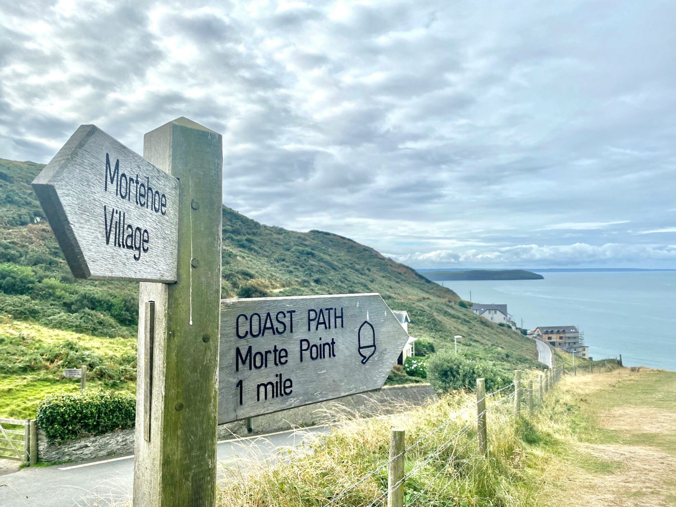 Morthoe North Devon days out UK