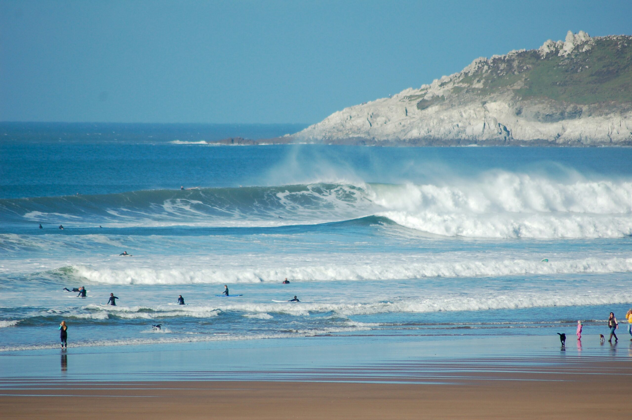 Woolacombe North Devon days out UK